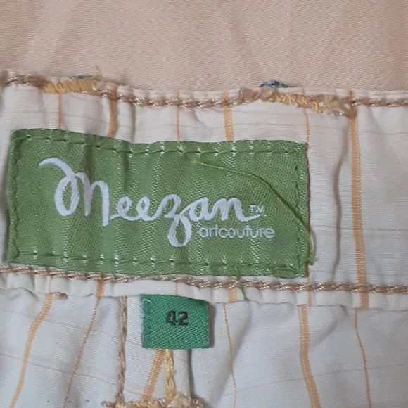 MEEZAN ARTCOUTURE RELAX JEANS, SIZE 42 - Picture 5 of 16